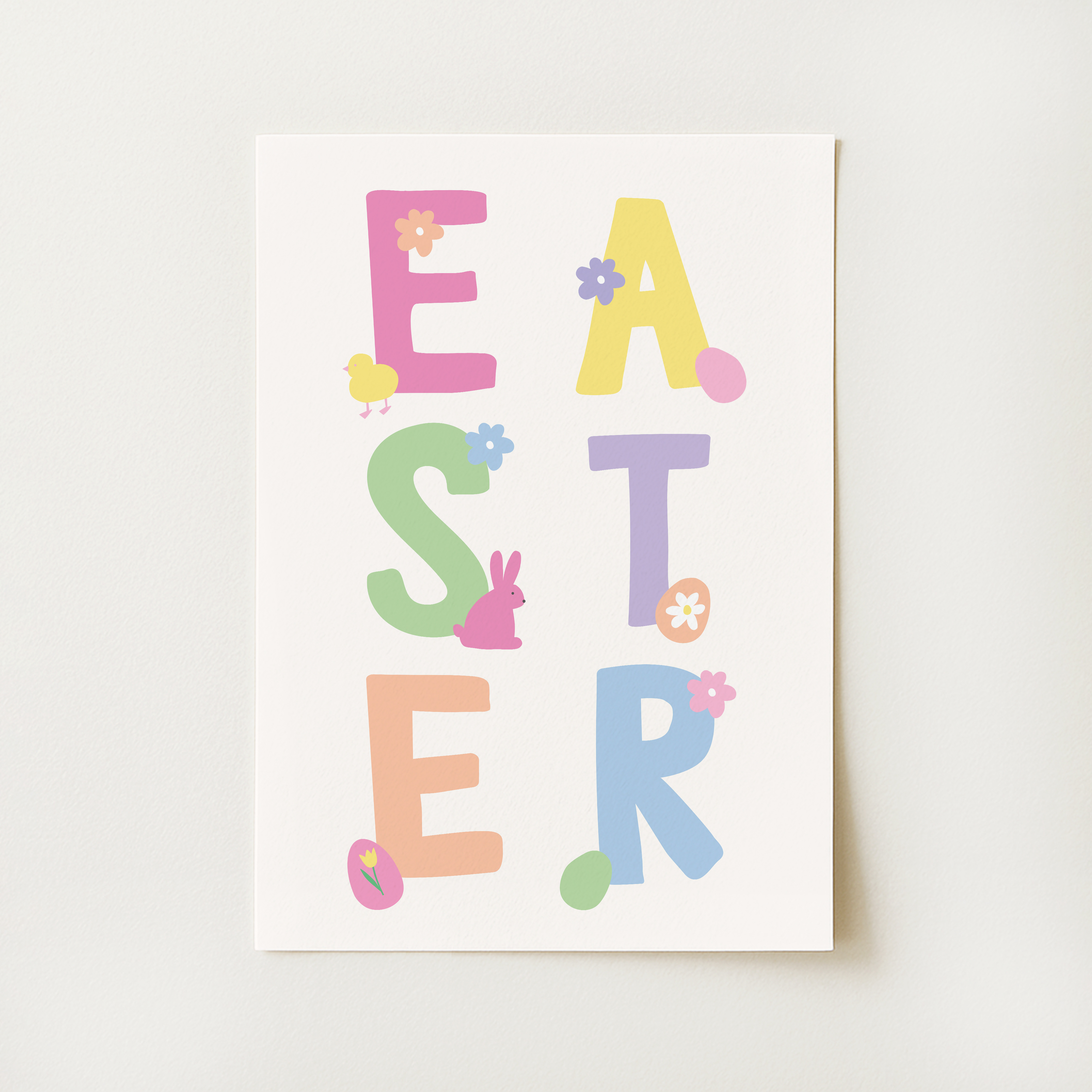 Easter Print