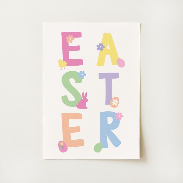 Easter Print