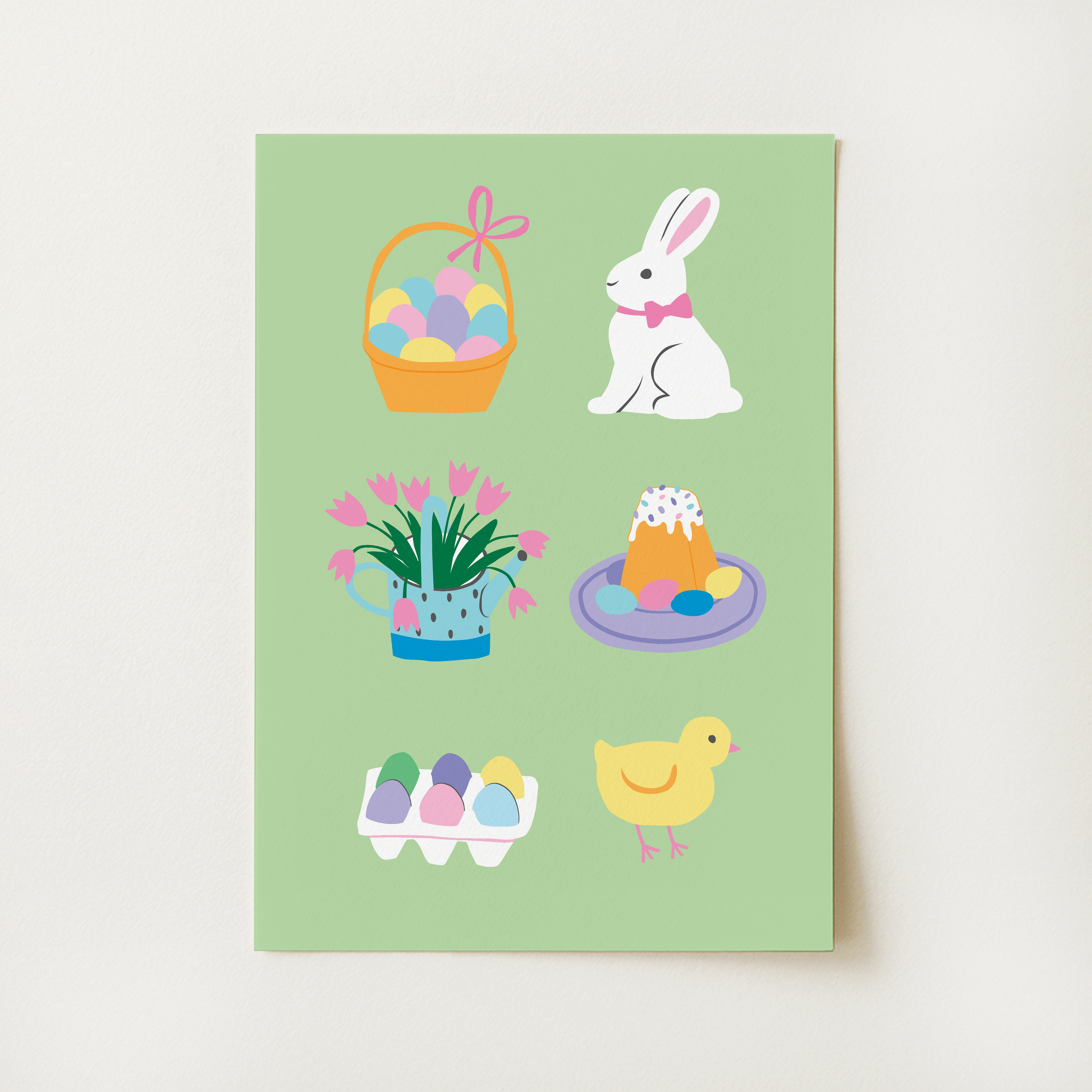 Easter Things Print