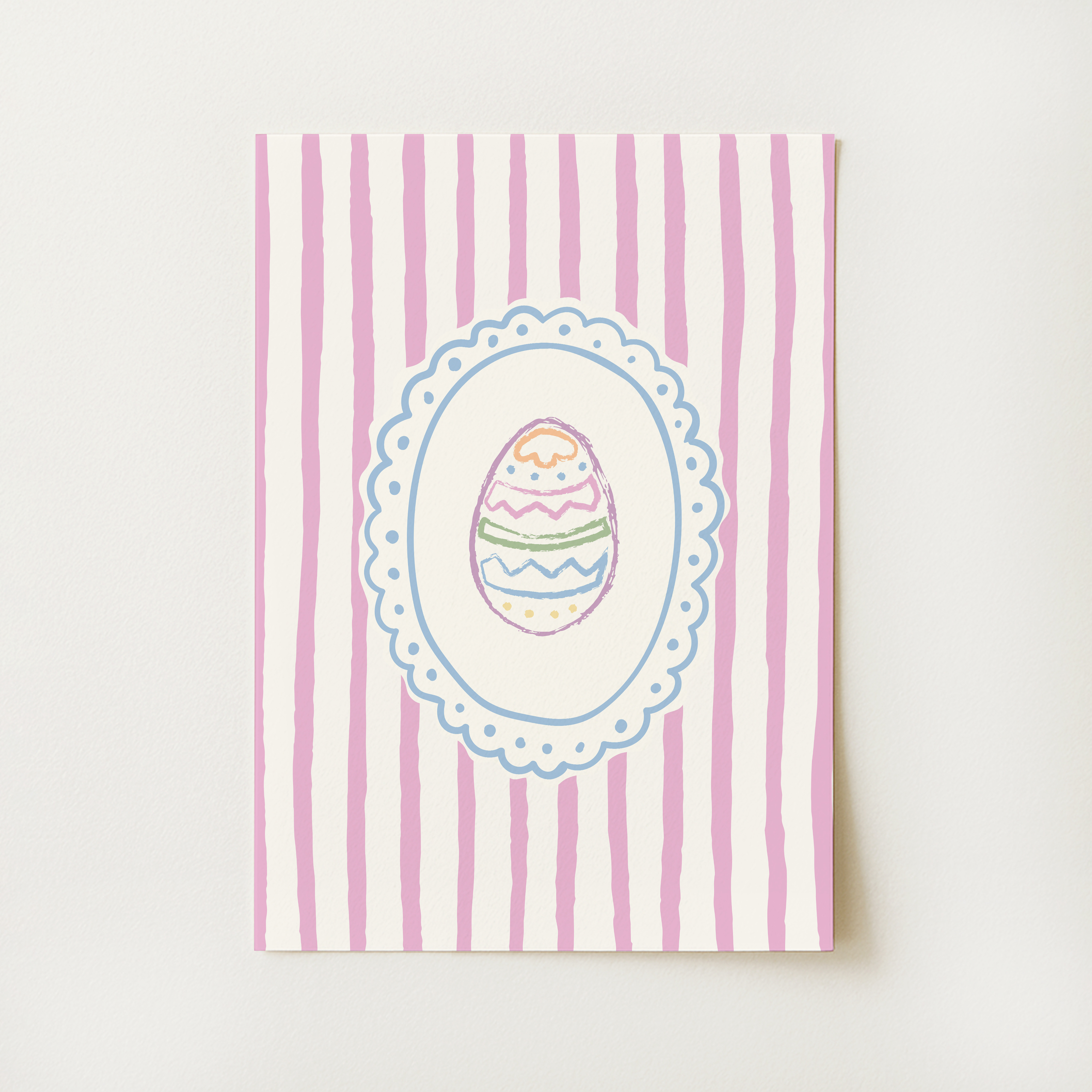 Whimsical Easter Print