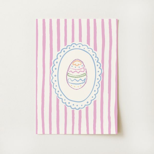 Whimsical Easter Print
