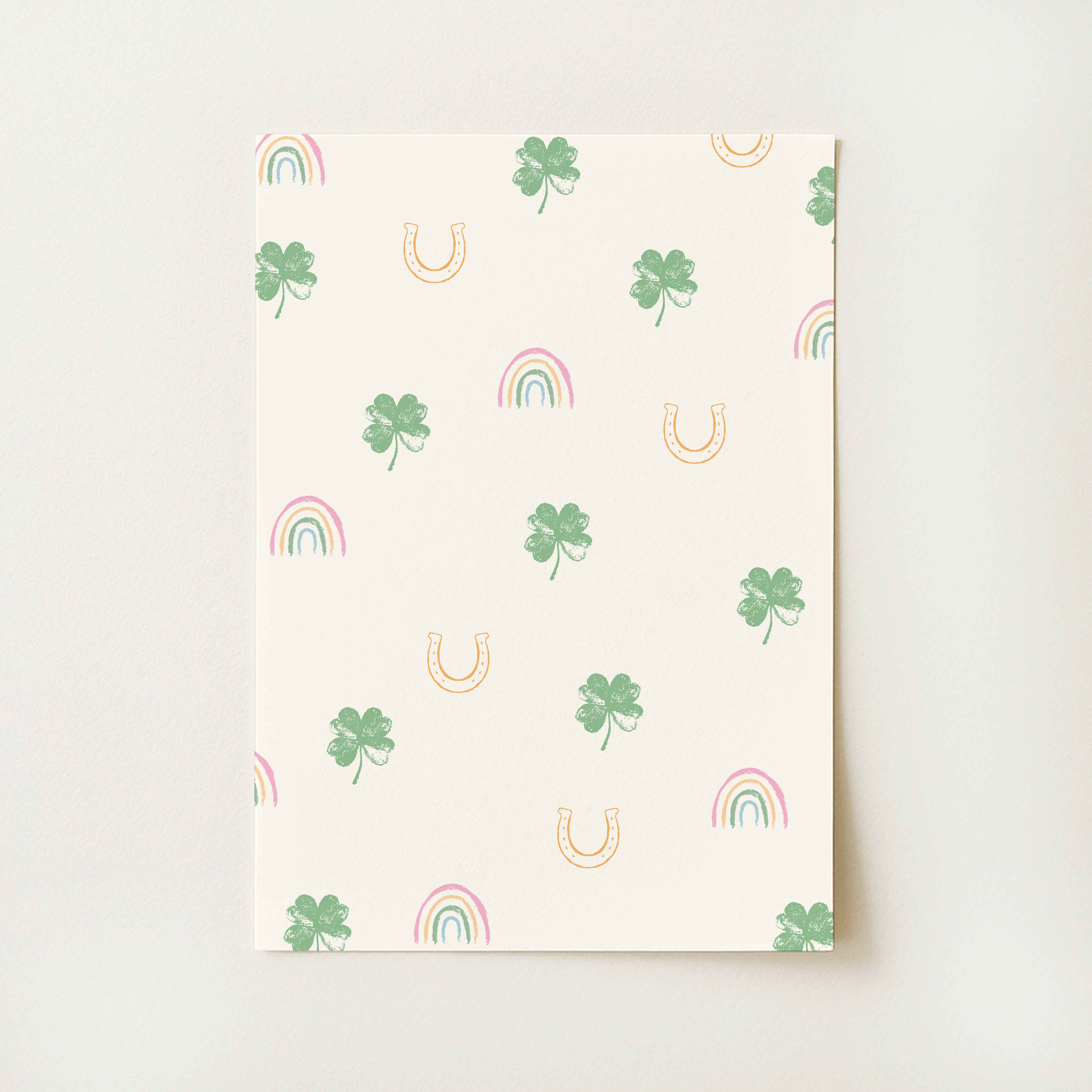 Lucky Charm Print