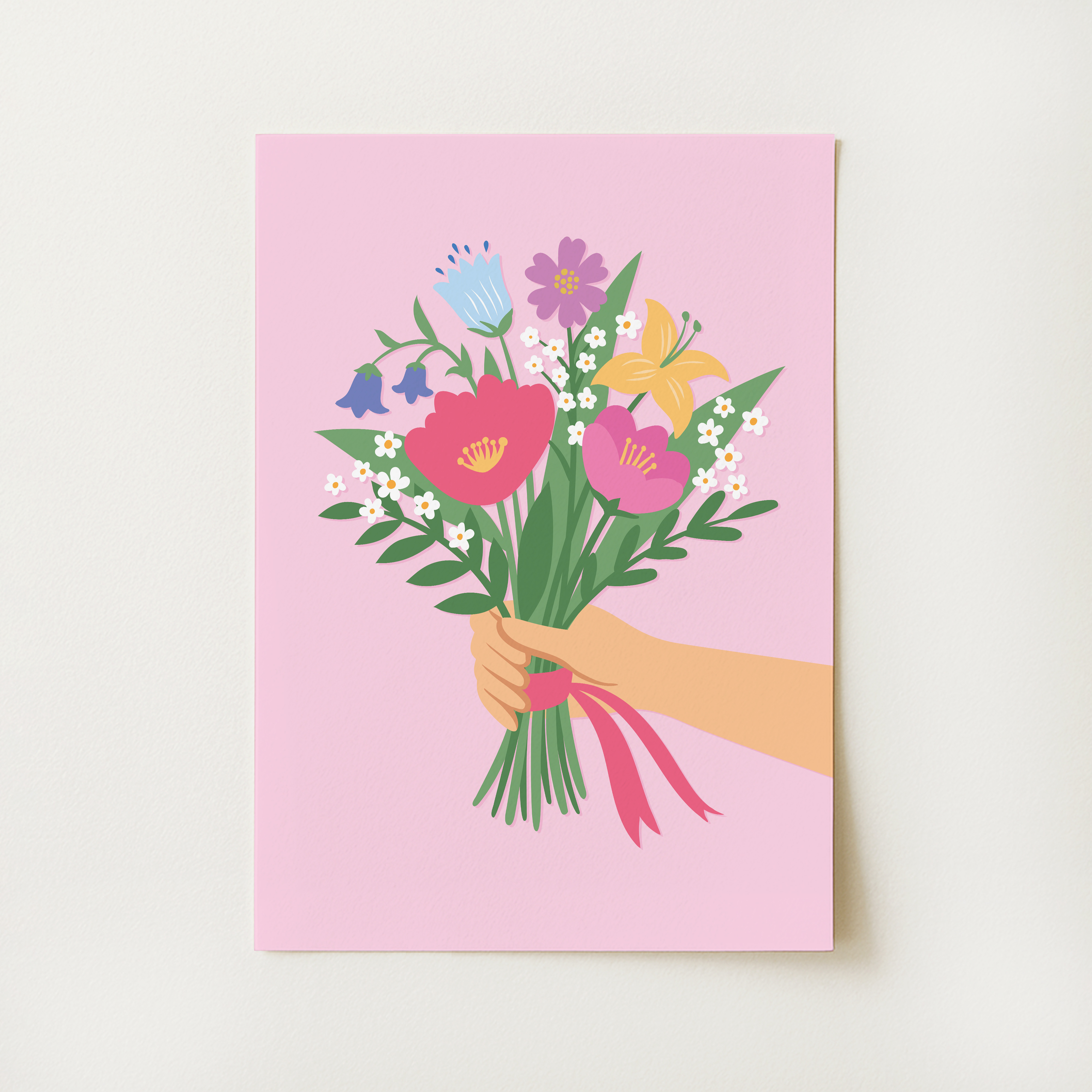 Spring Bouquet Print