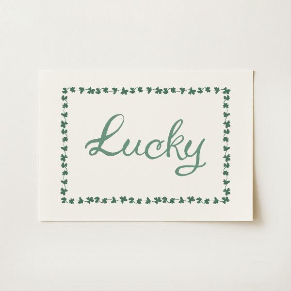 Lucky Print
