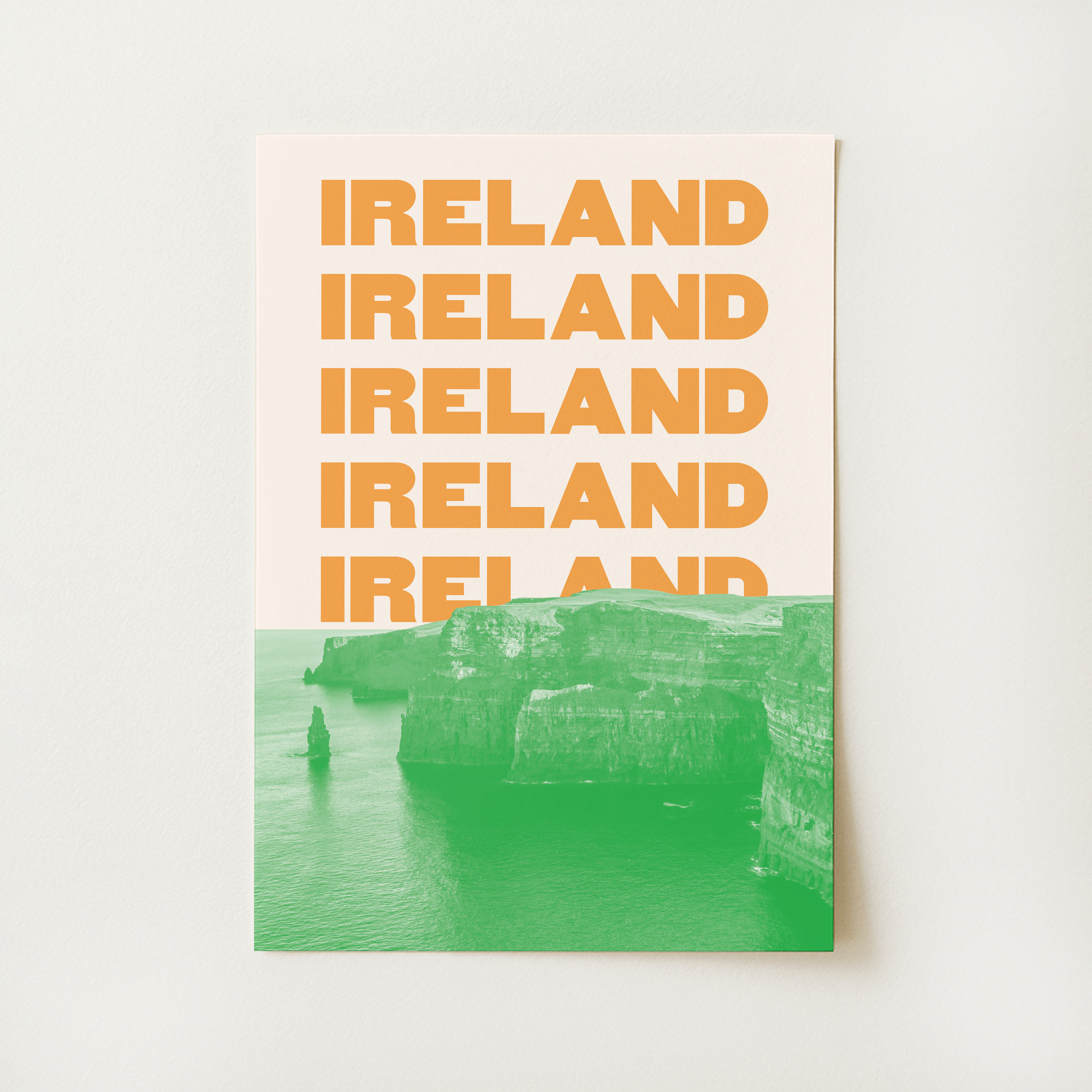 Ireland Travel Print