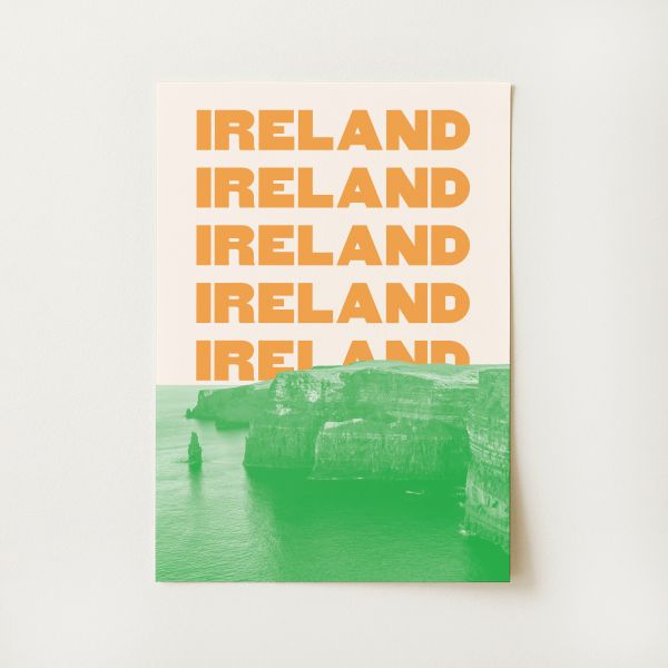Ireland Travel Print