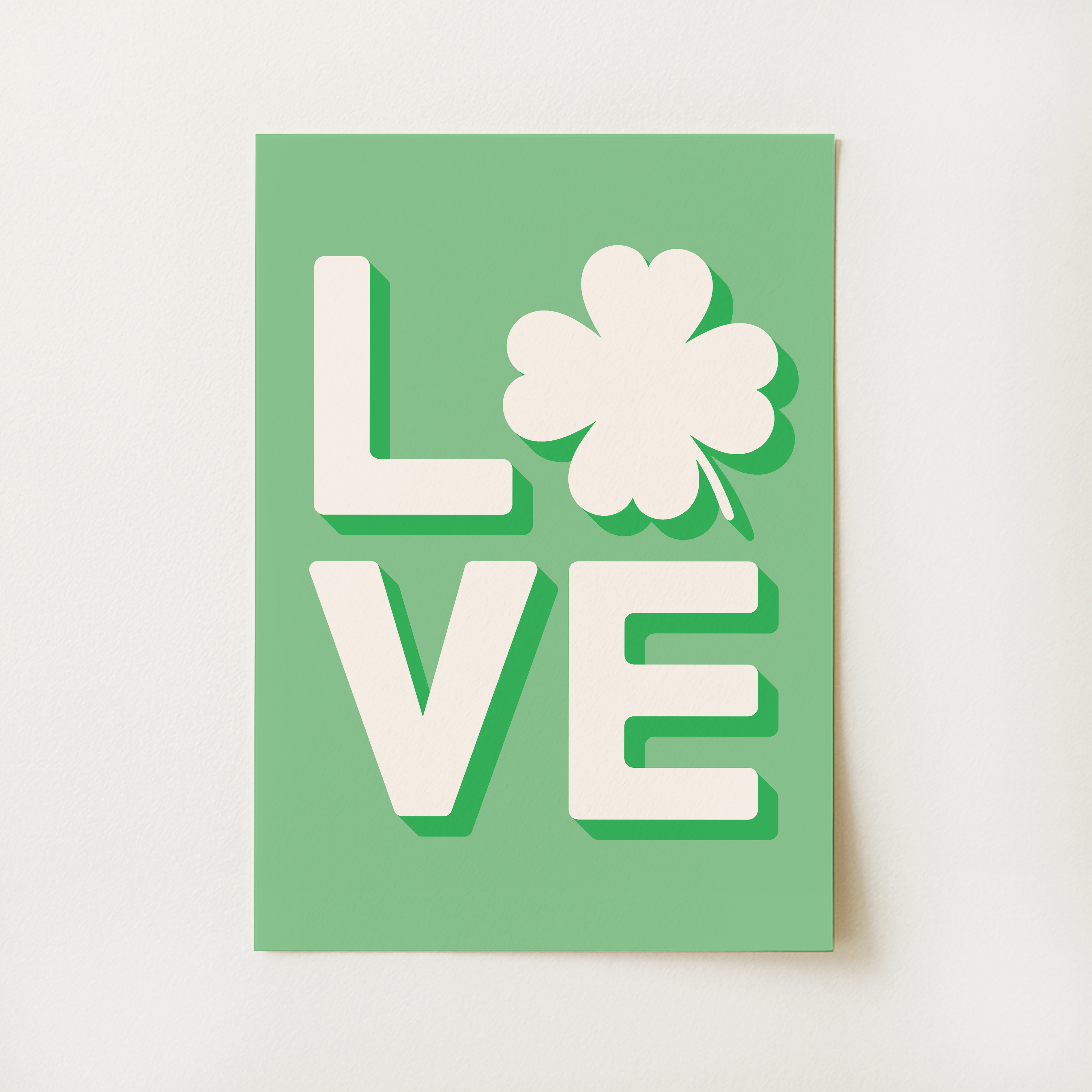 Irish Love Print