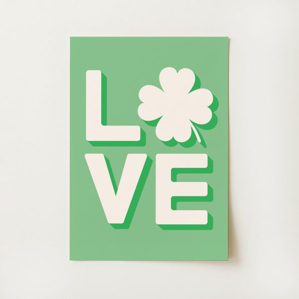 Irish Love Print