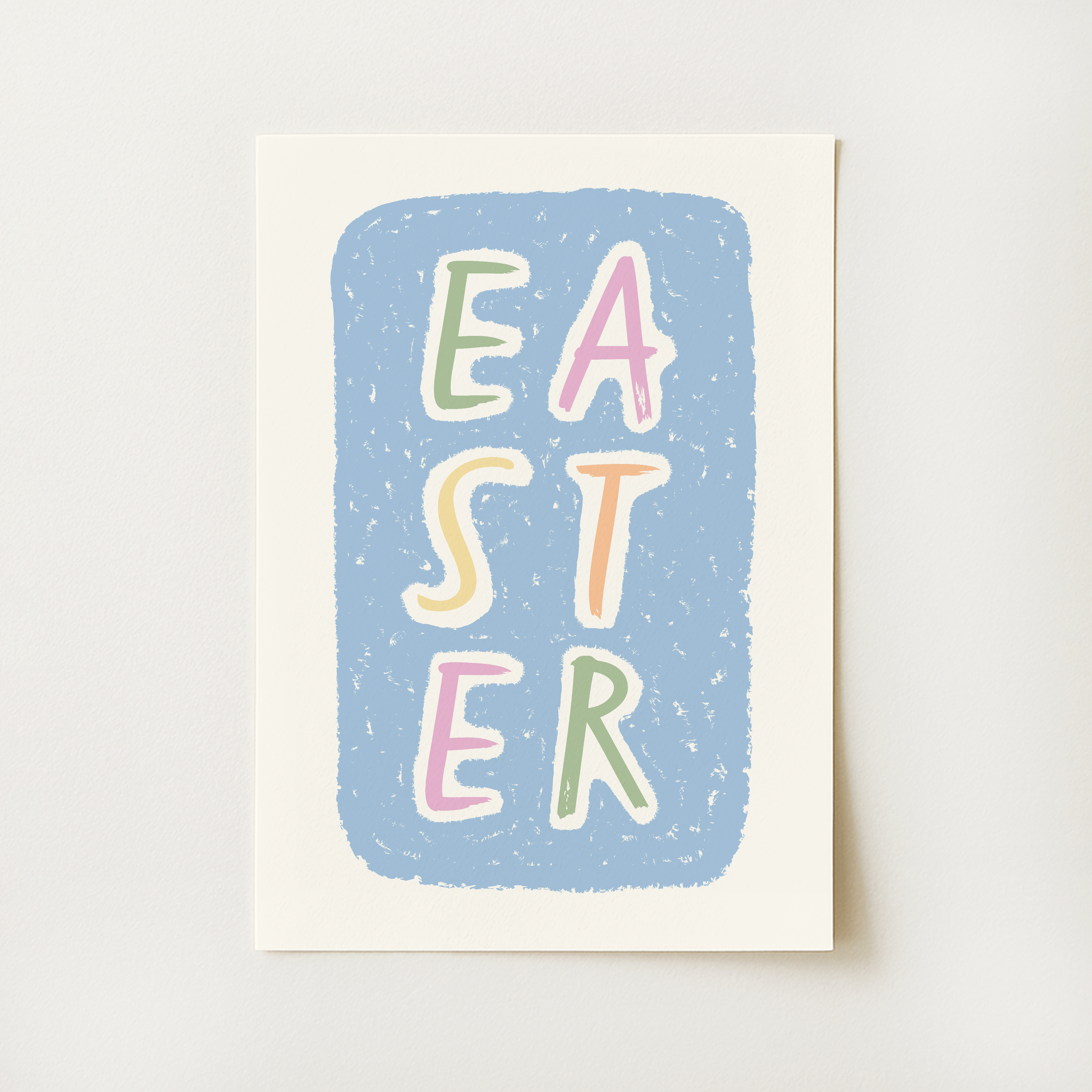 Easter Sketch Print