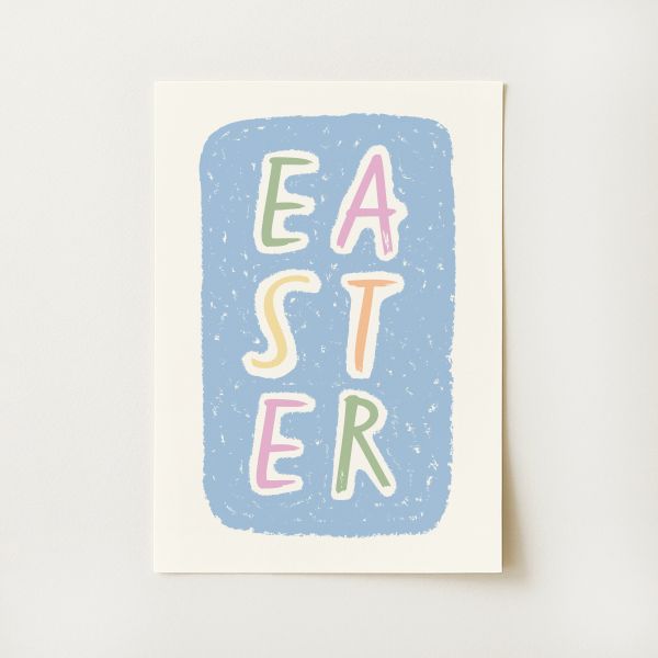 Easter Sketch Print