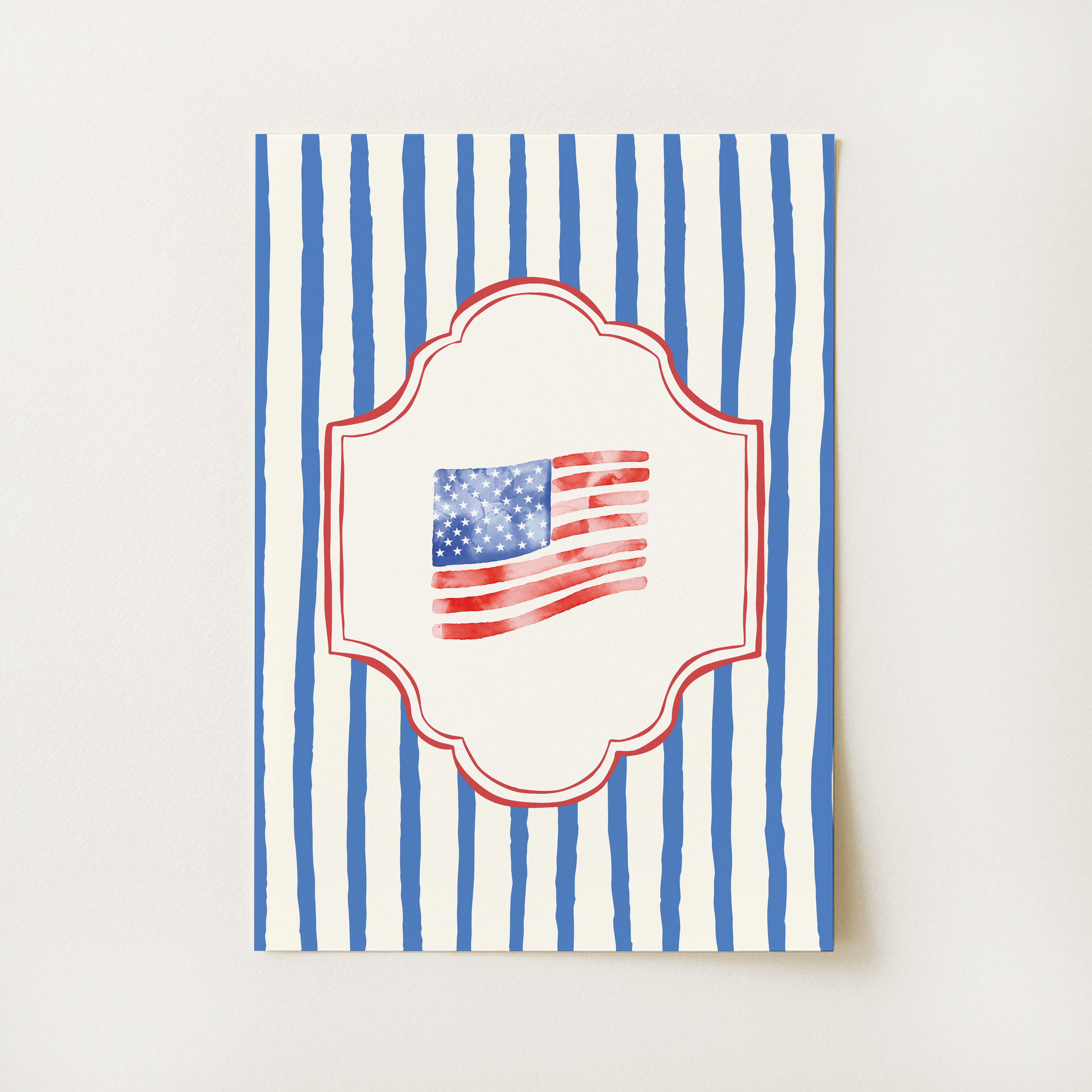 Fourth of July Print
