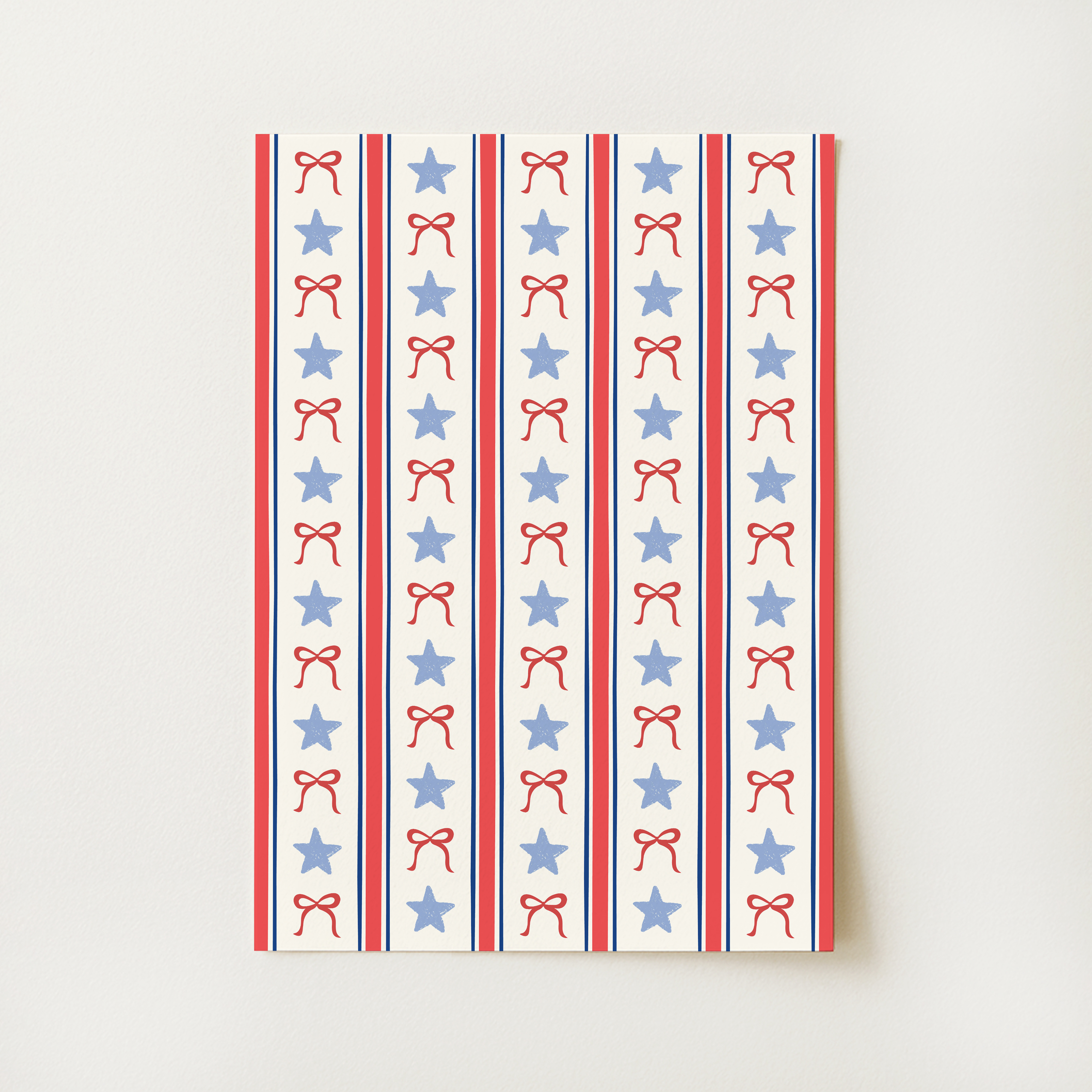 Stars and Stripes Print