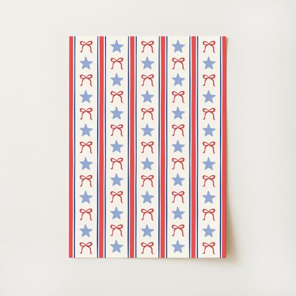 Stars and Stripes Print