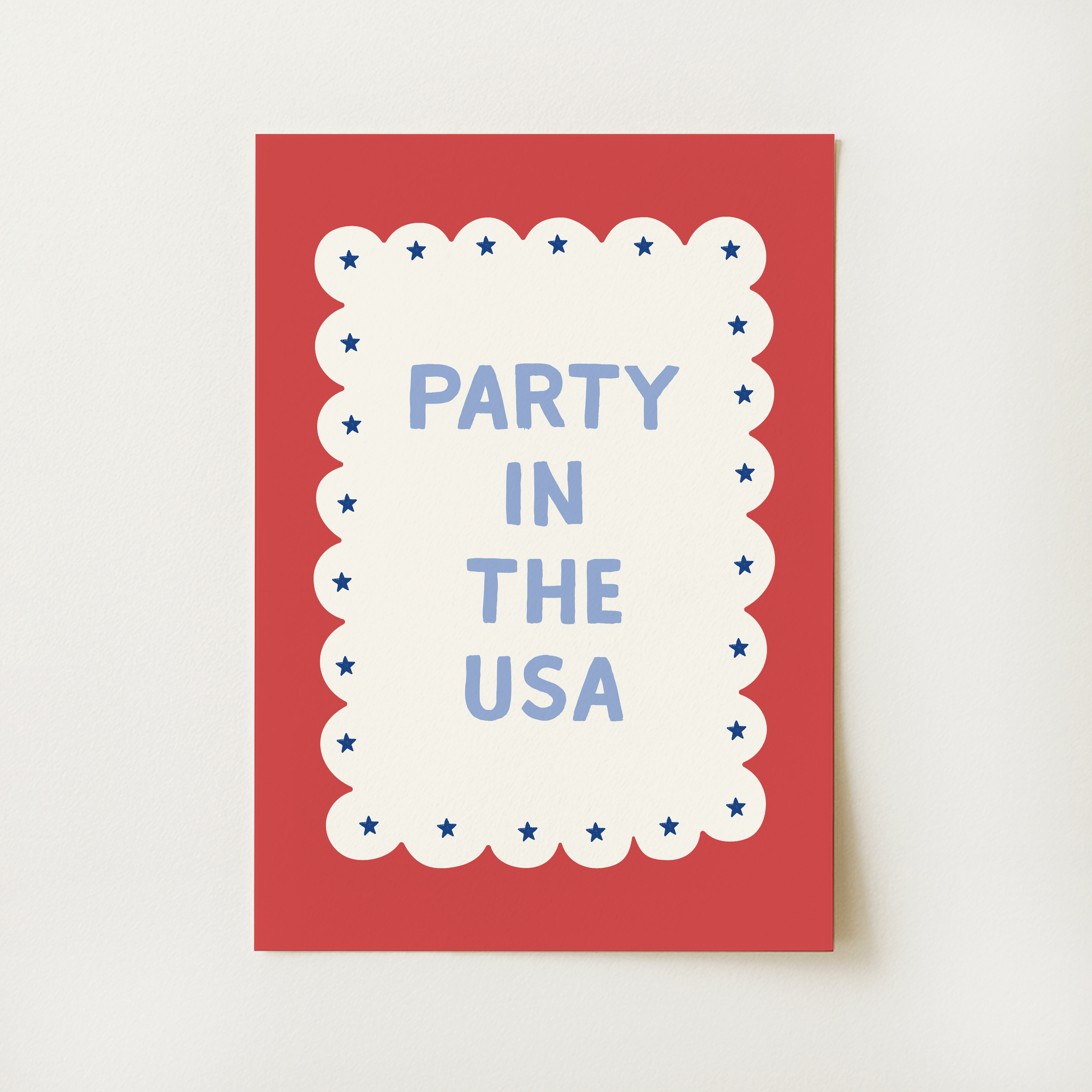 Party in the USA Print