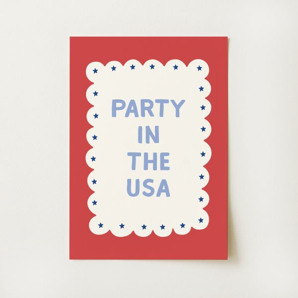 Party in the USA Print
