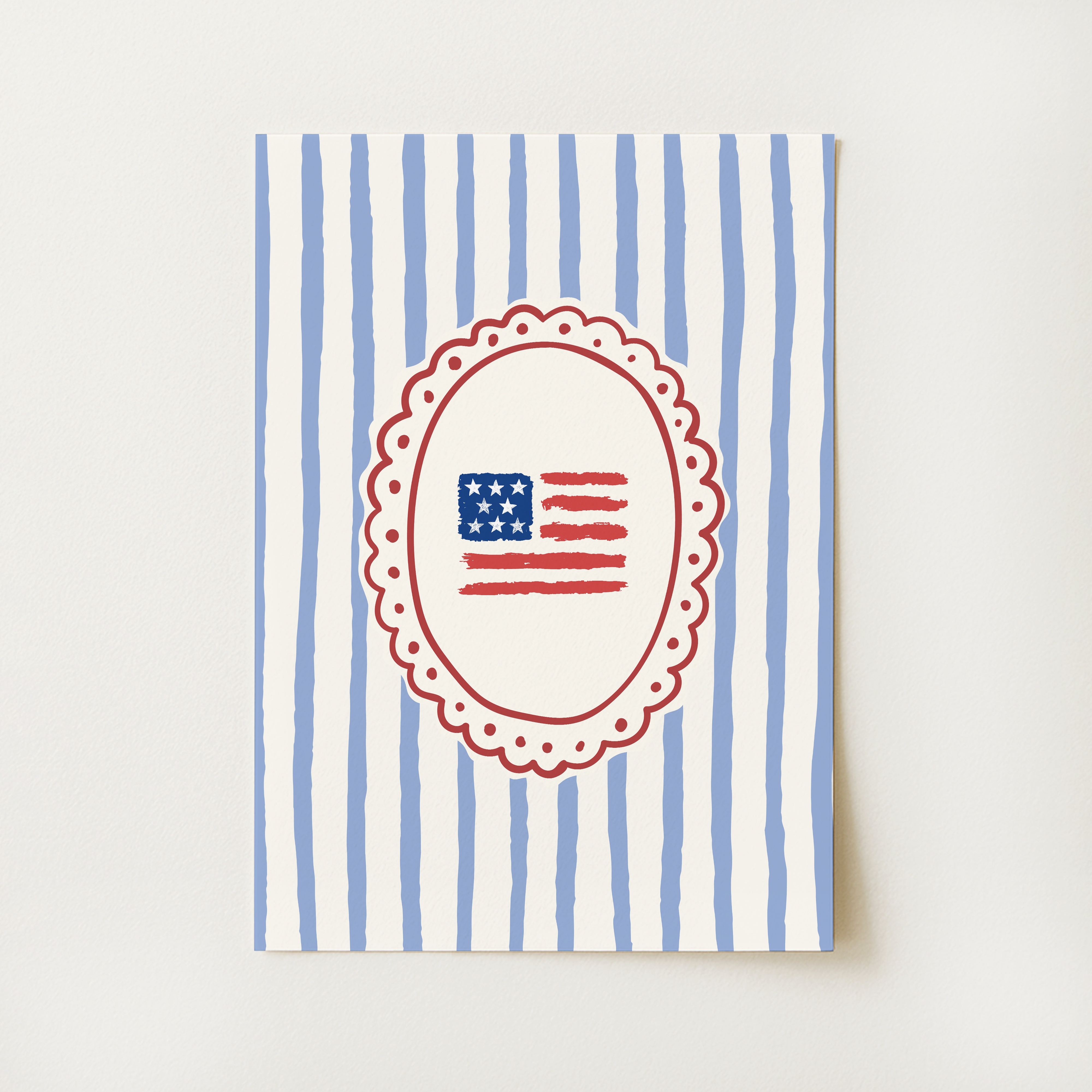 Fourth of July Print