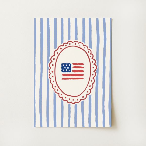 Fourth of July Print