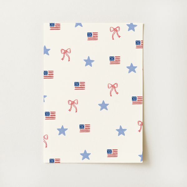 Fourth of July Print