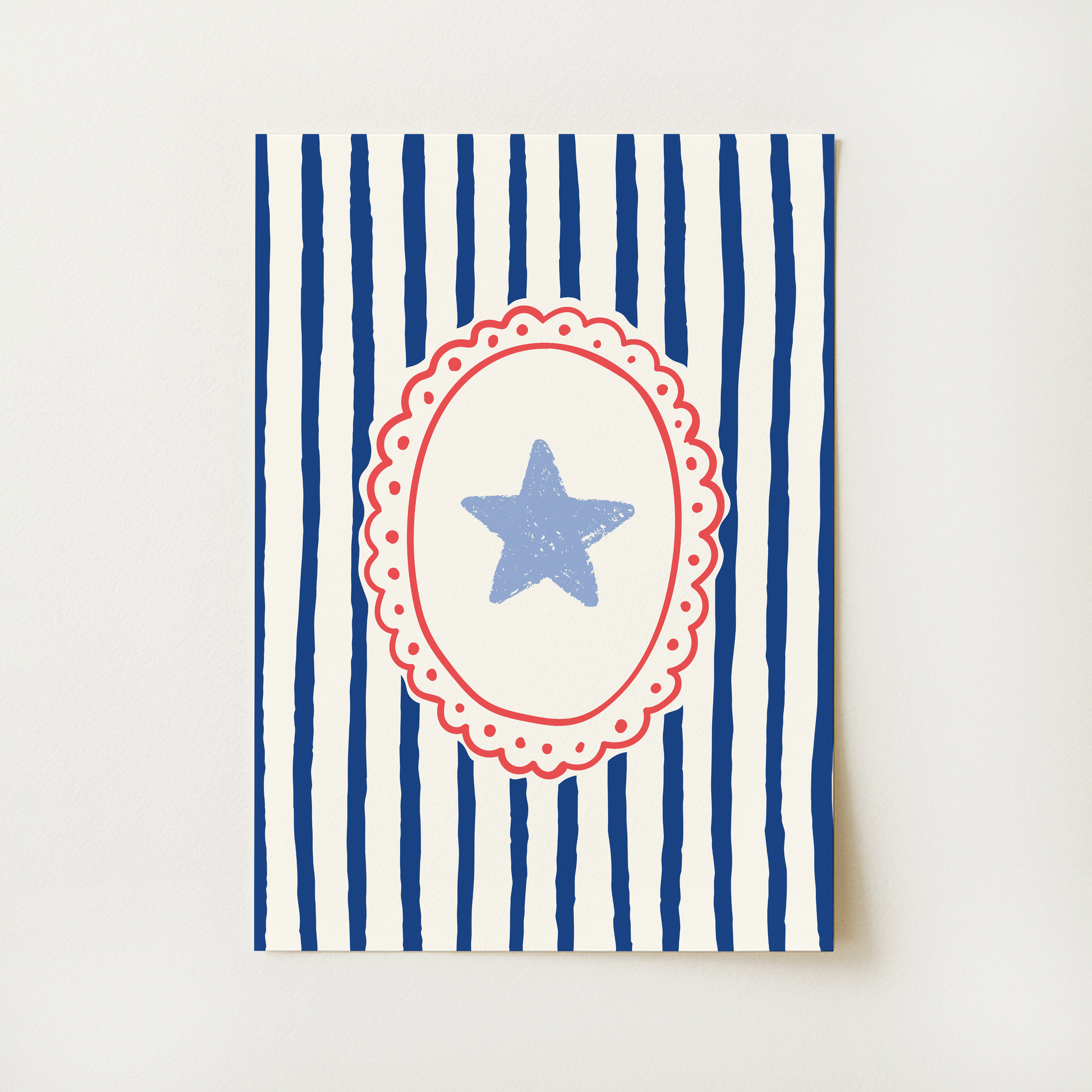 Fourth of July Print