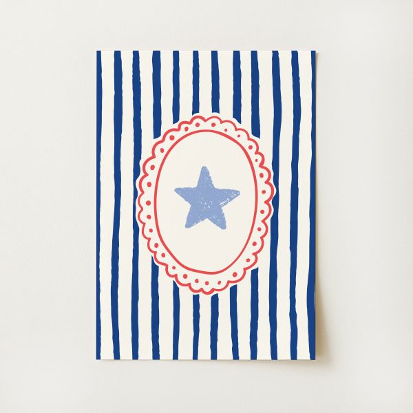 Fourth of July Print