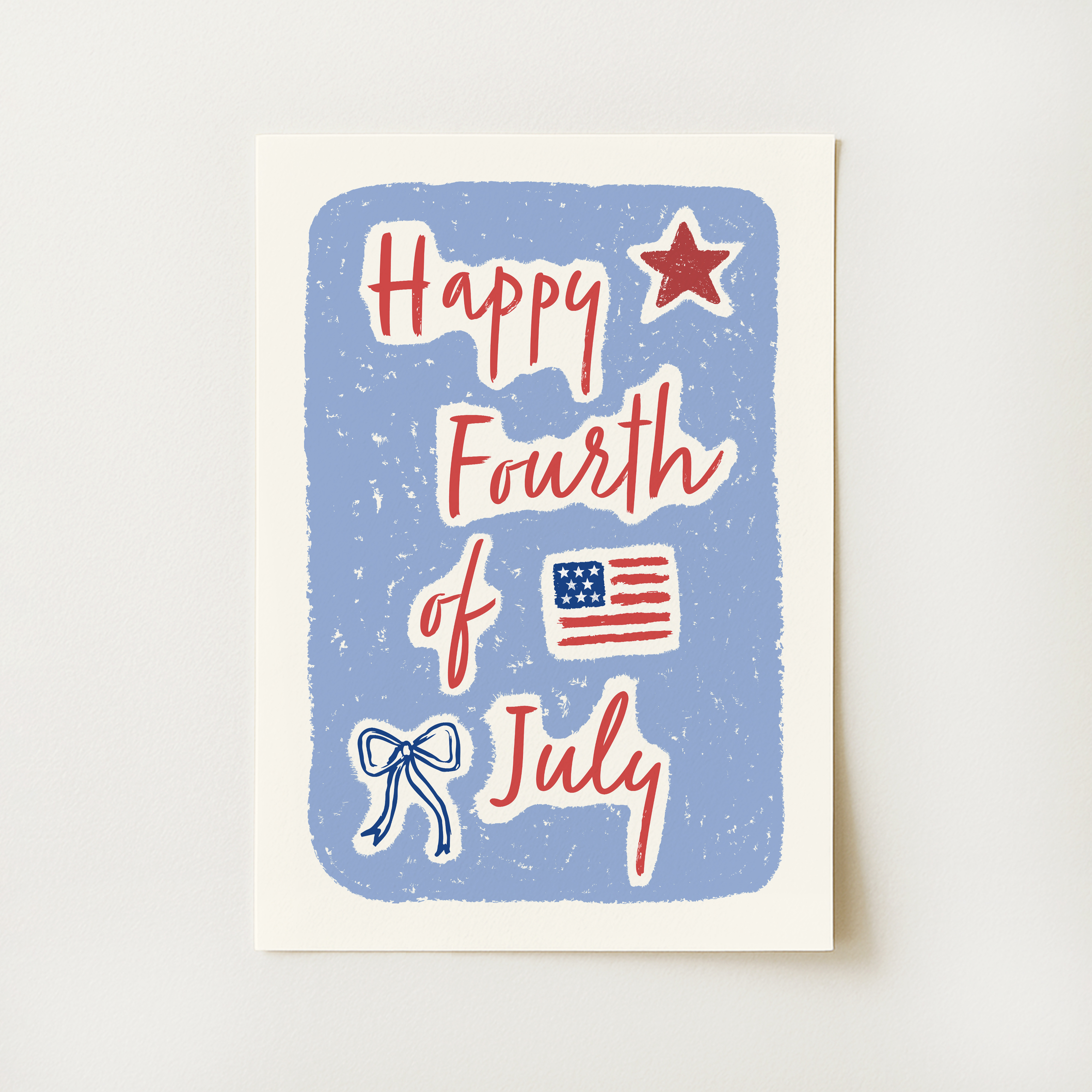 Happy 4th of July Print