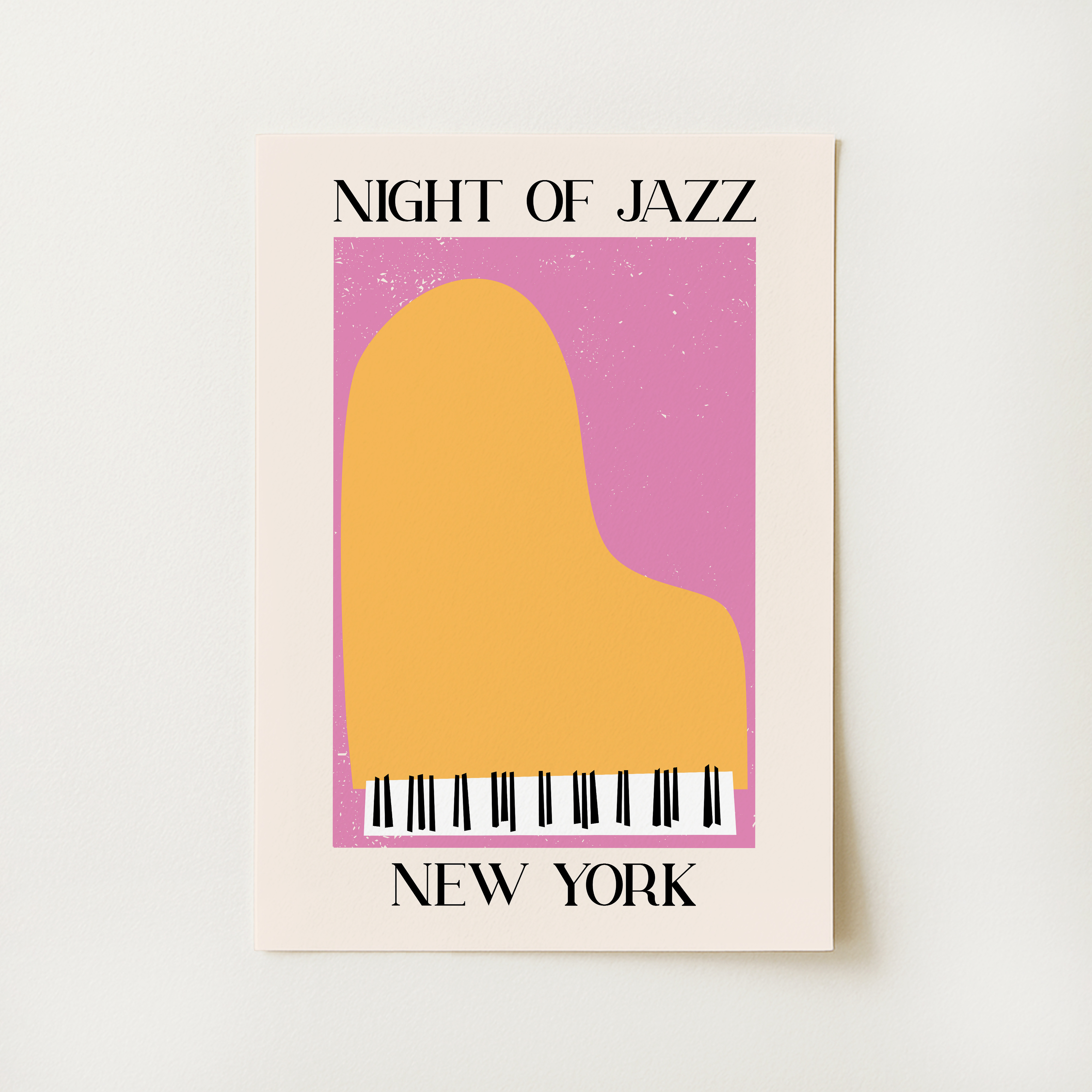 New York Jazz Print
