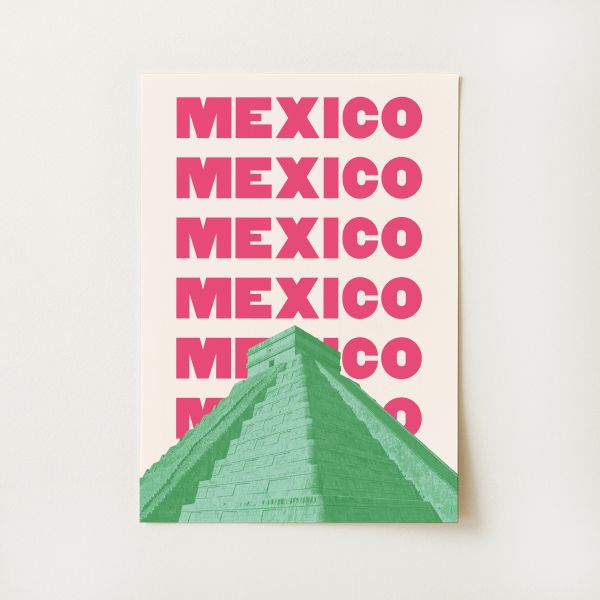 Mexico Travel Print