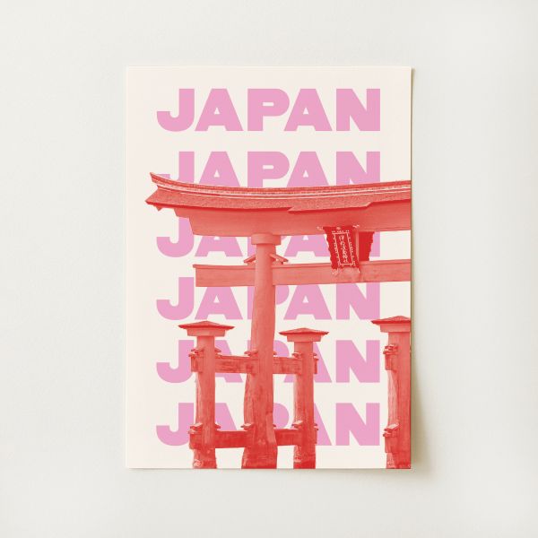 Japan Travel Print