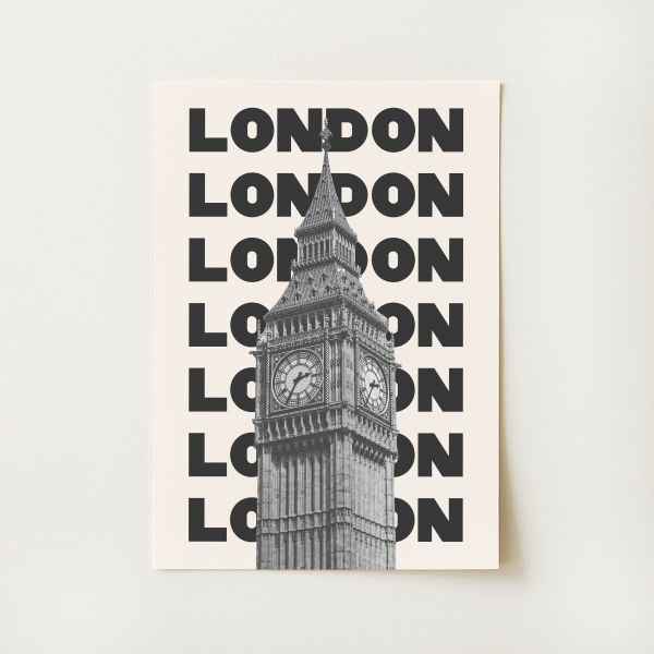 London Travel Print
