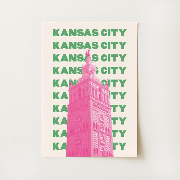 Kansas City Travel Print