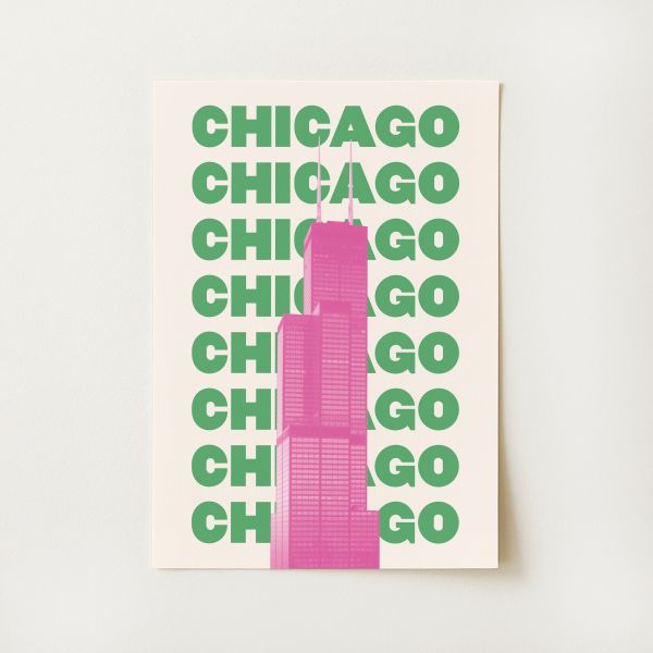 Chicago Print