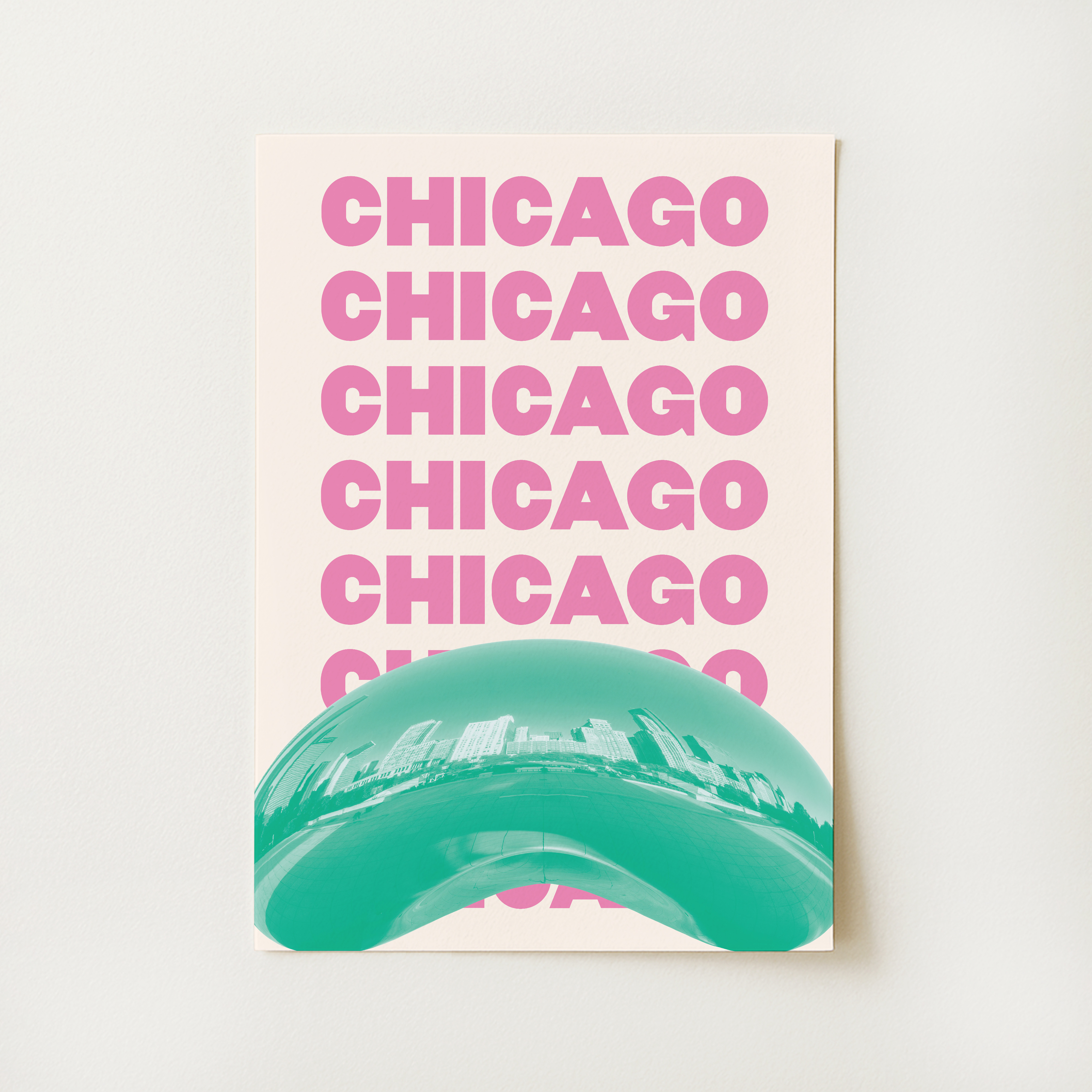 Chicago Travel Print