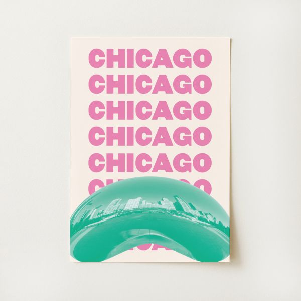 Chicago Travel Print