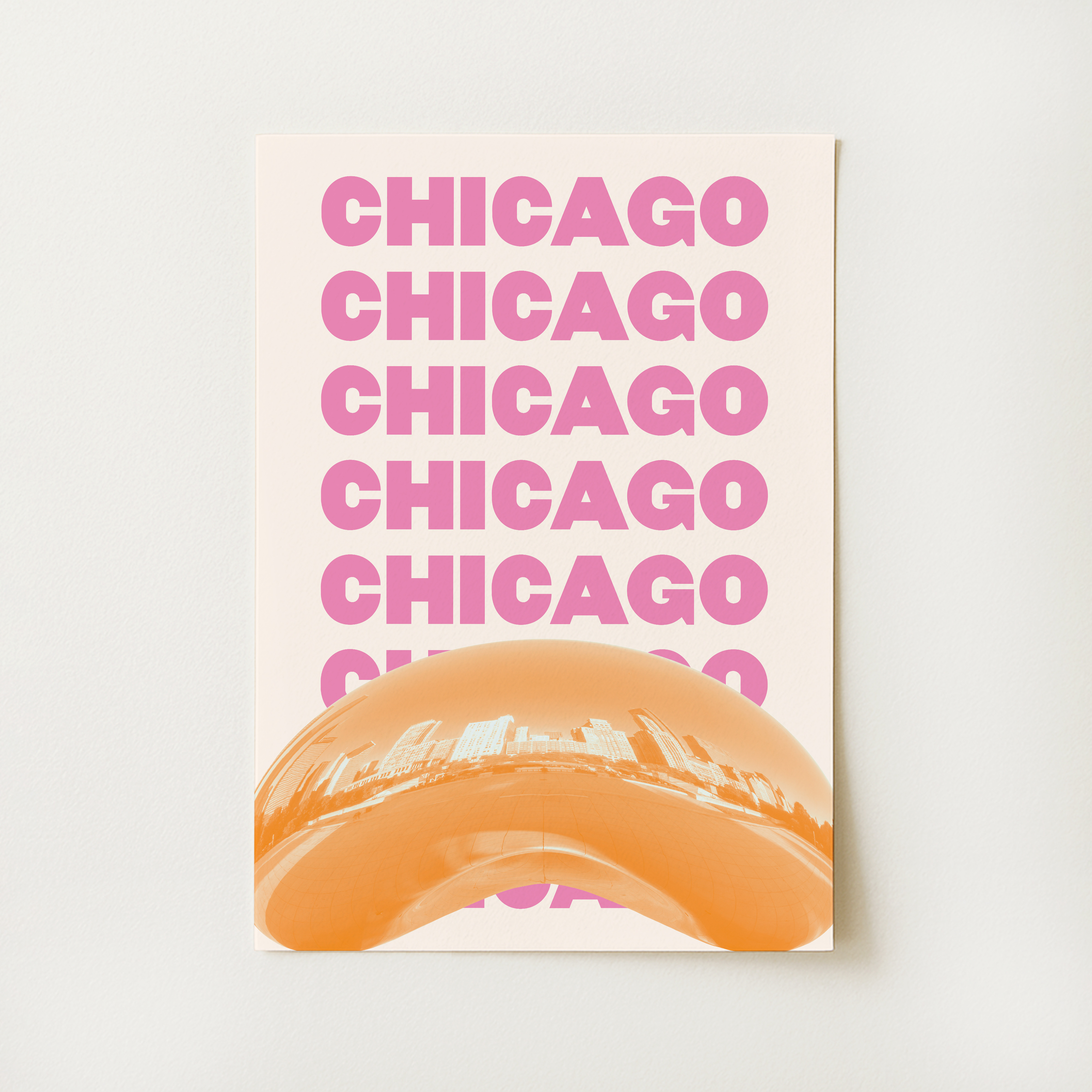Chicago Travel Print