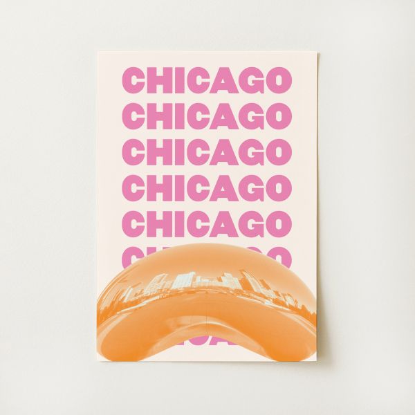 Chicago Travel Print