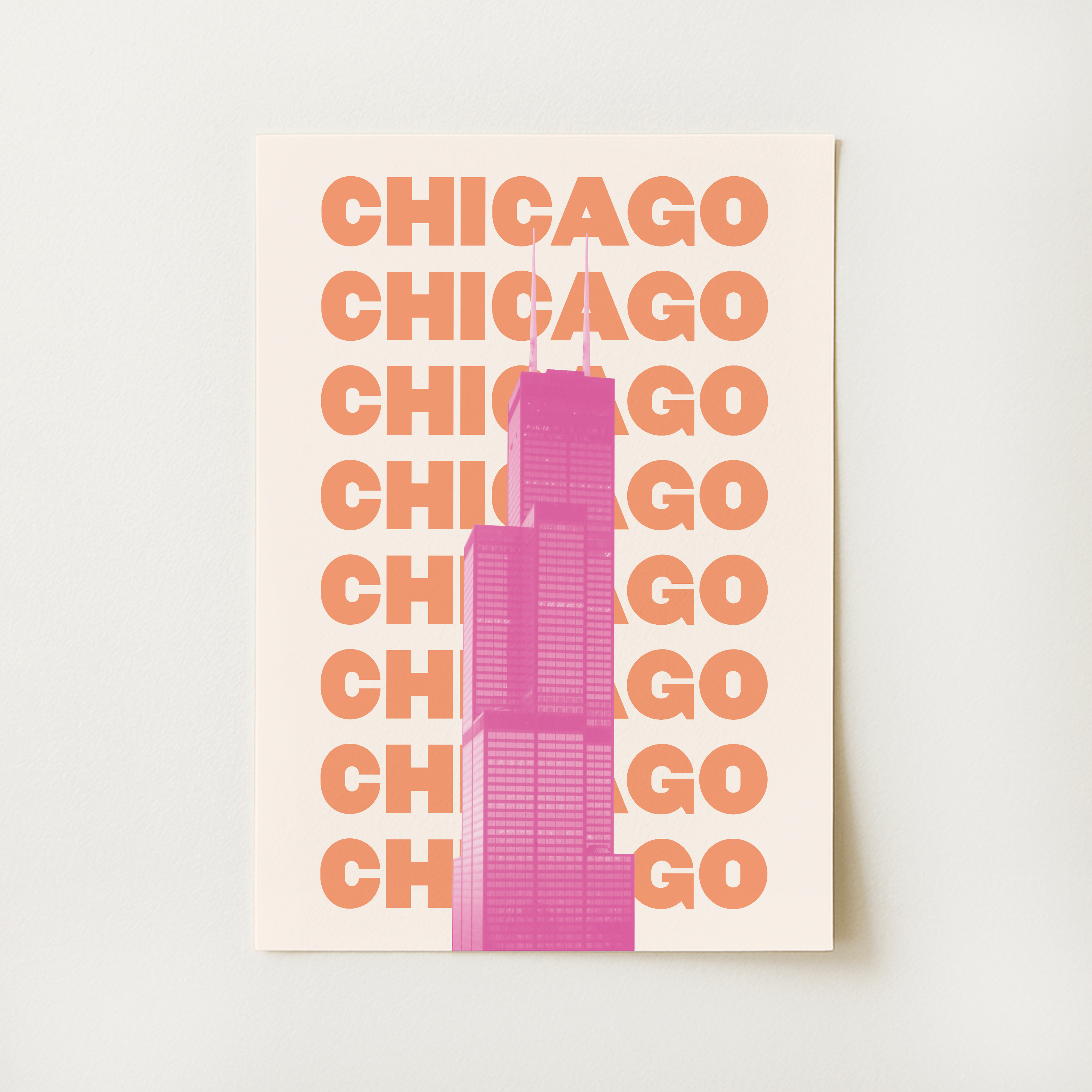 Chicago Travel Print