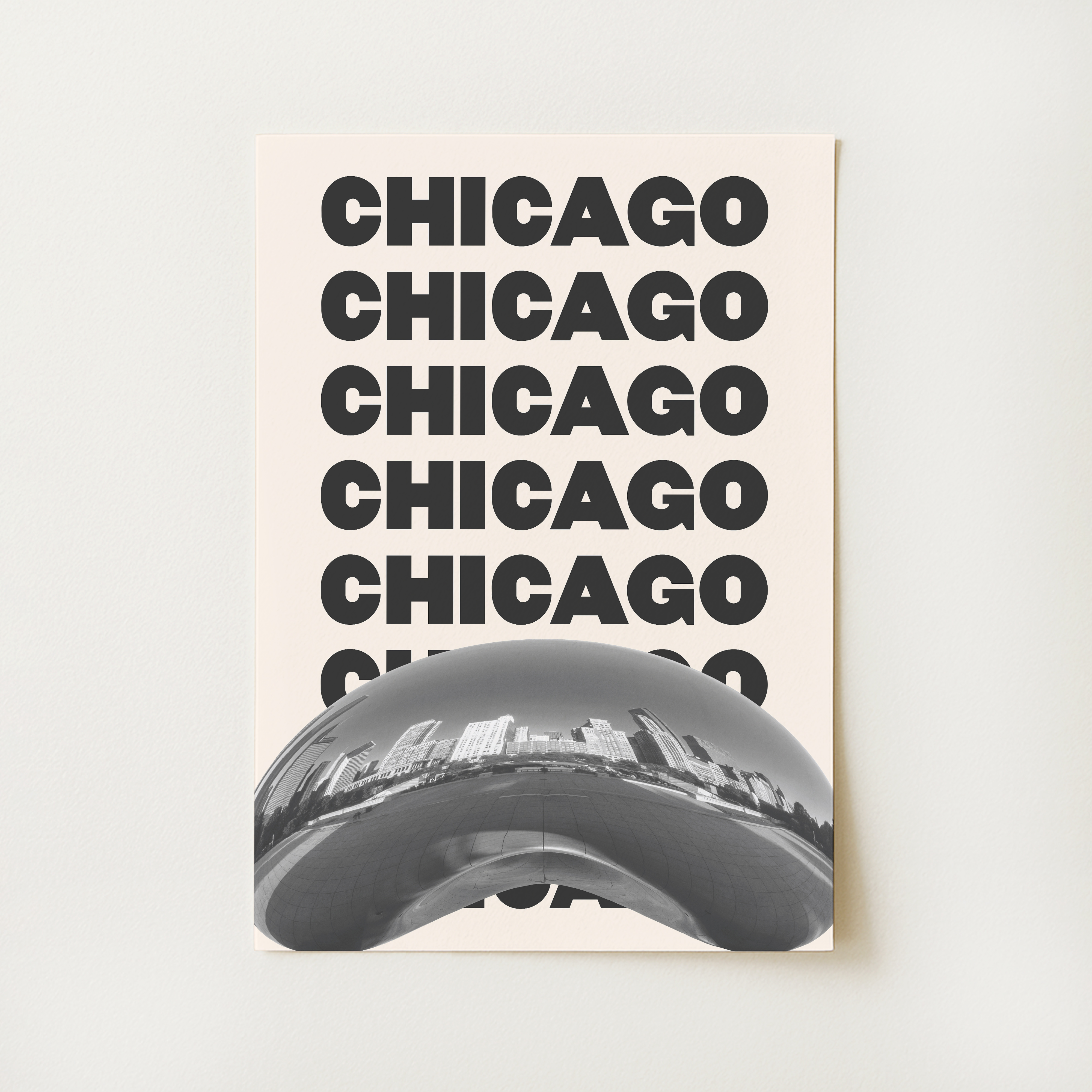 Chicago Travel Print