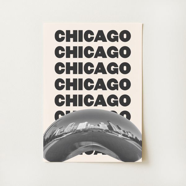 Chicago Travel Print