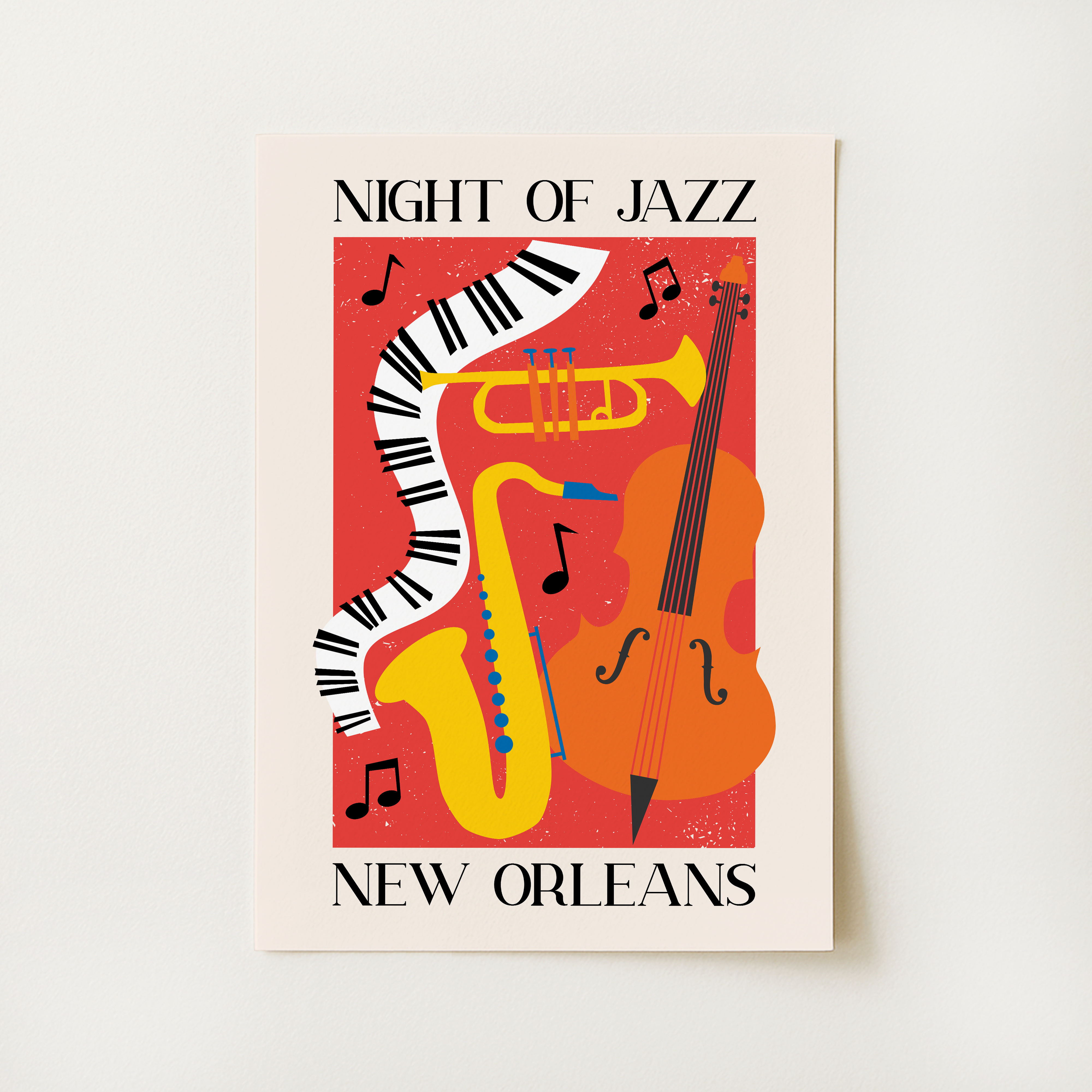 New Orleans Jazz Print