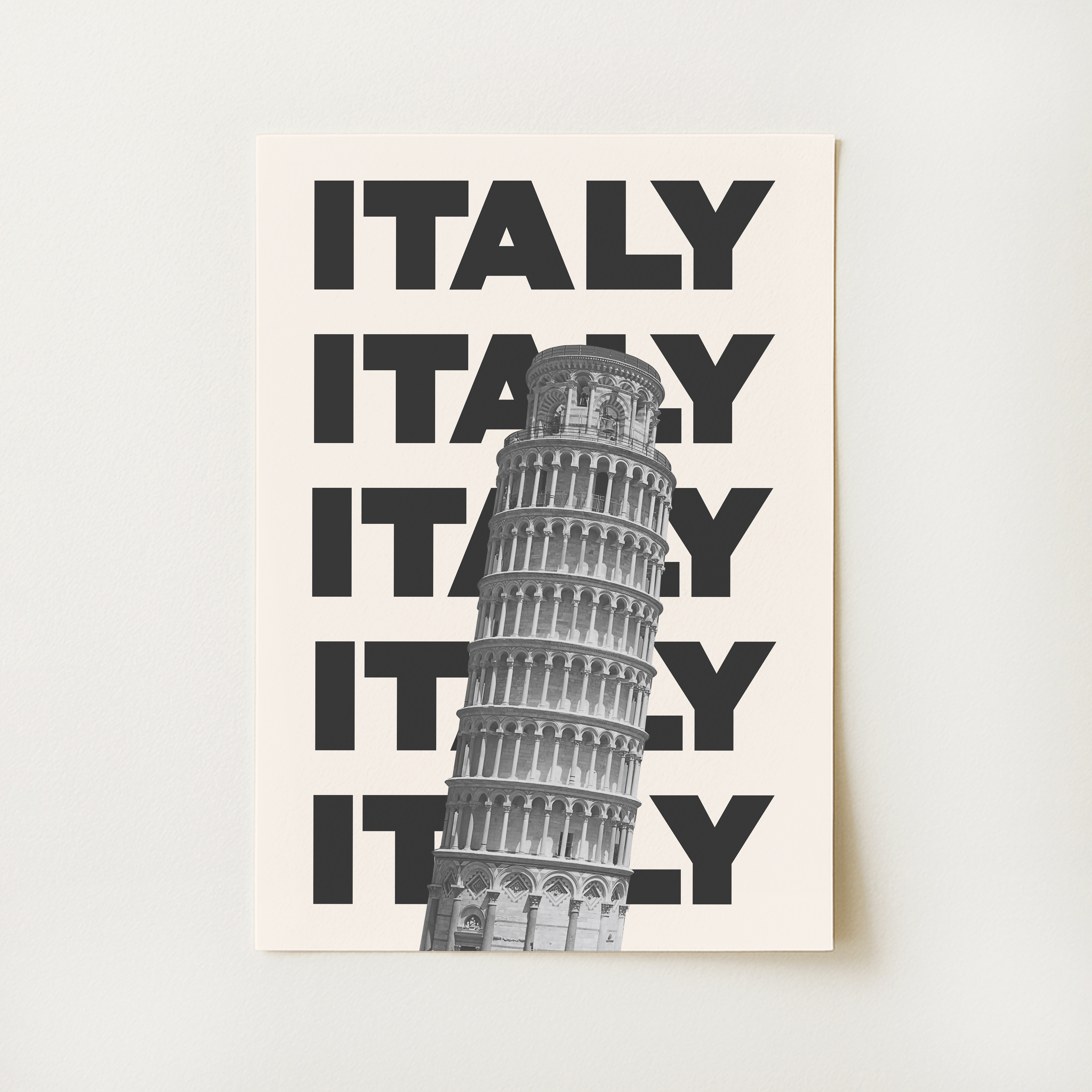 Italy Travel Print