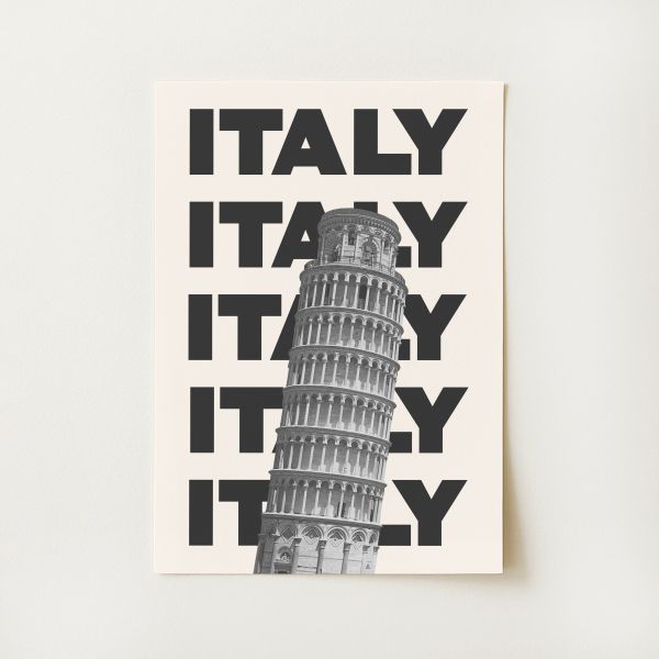 Italy Travel Print