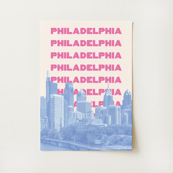 Philadelphia Travel Print