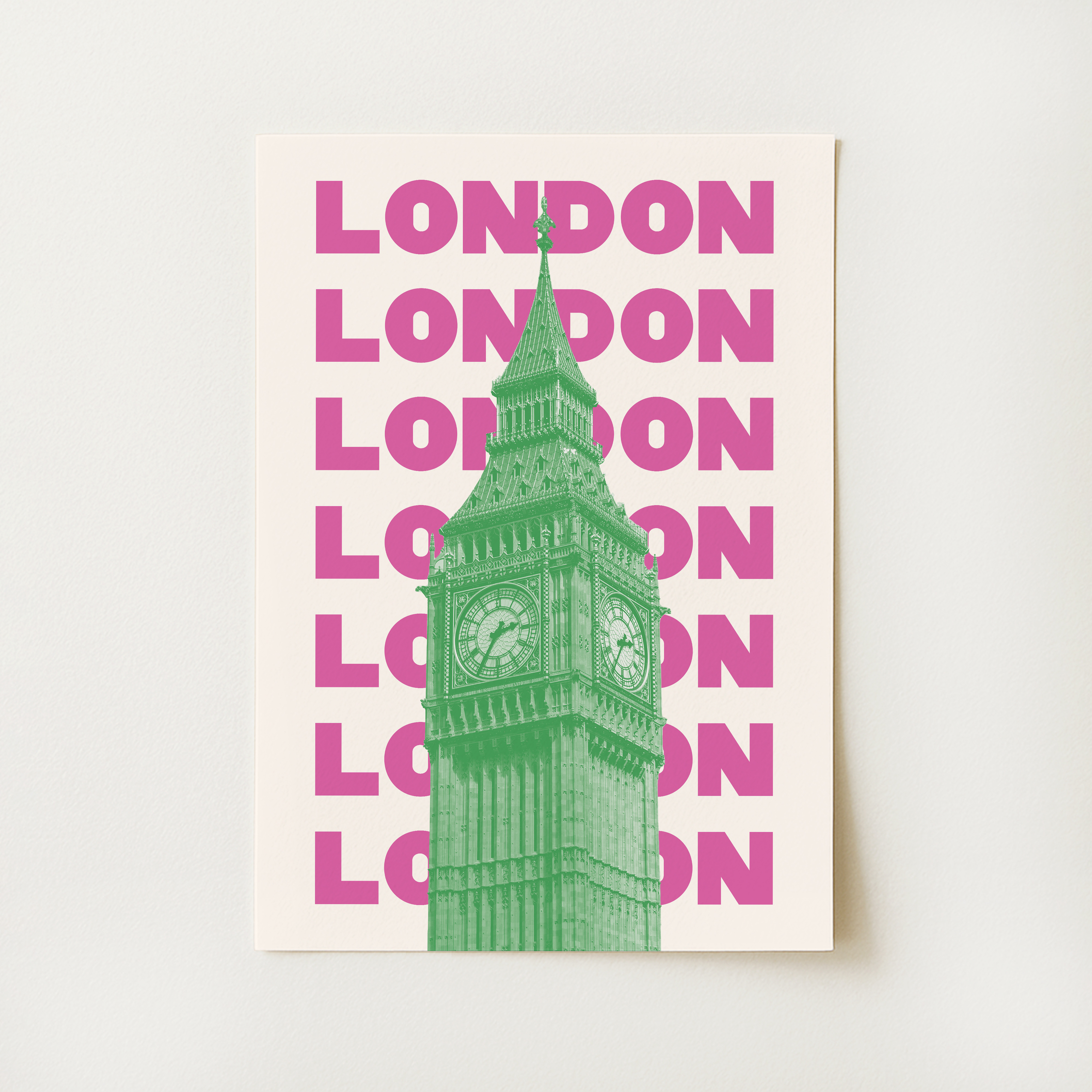 London Travel Print
