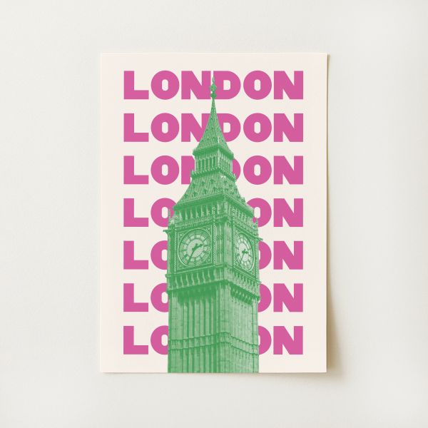 London Travel Print