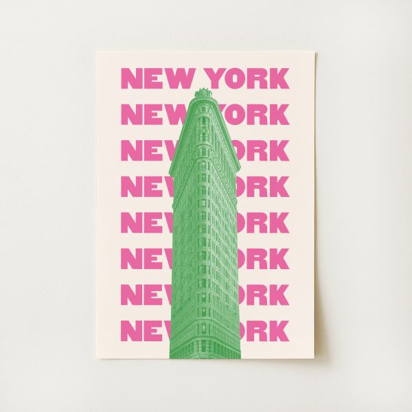 New York City Travel Print