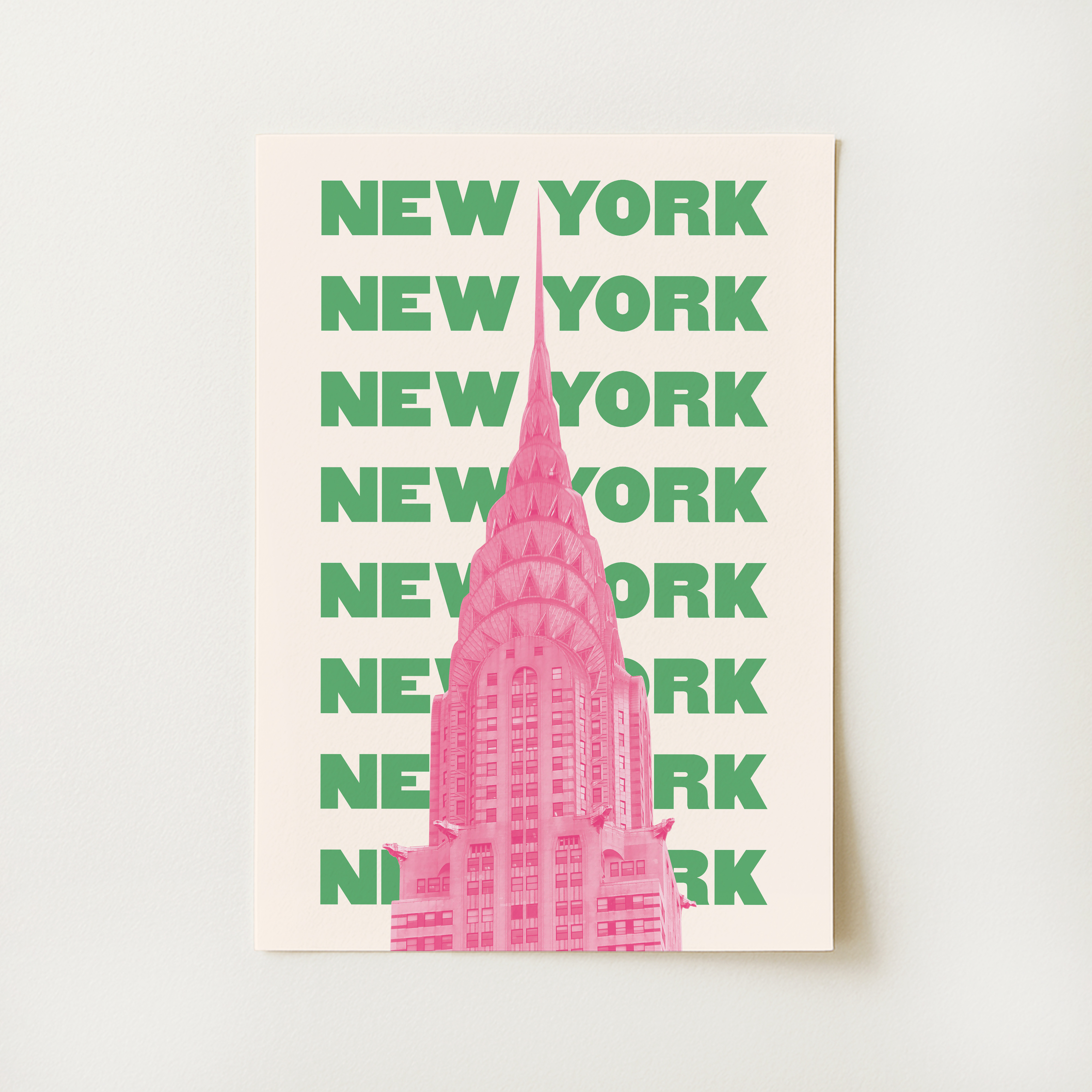 New York Print