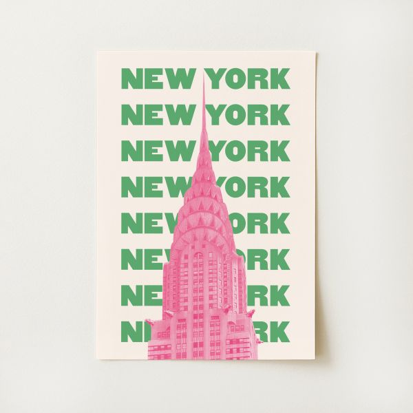 New York Print