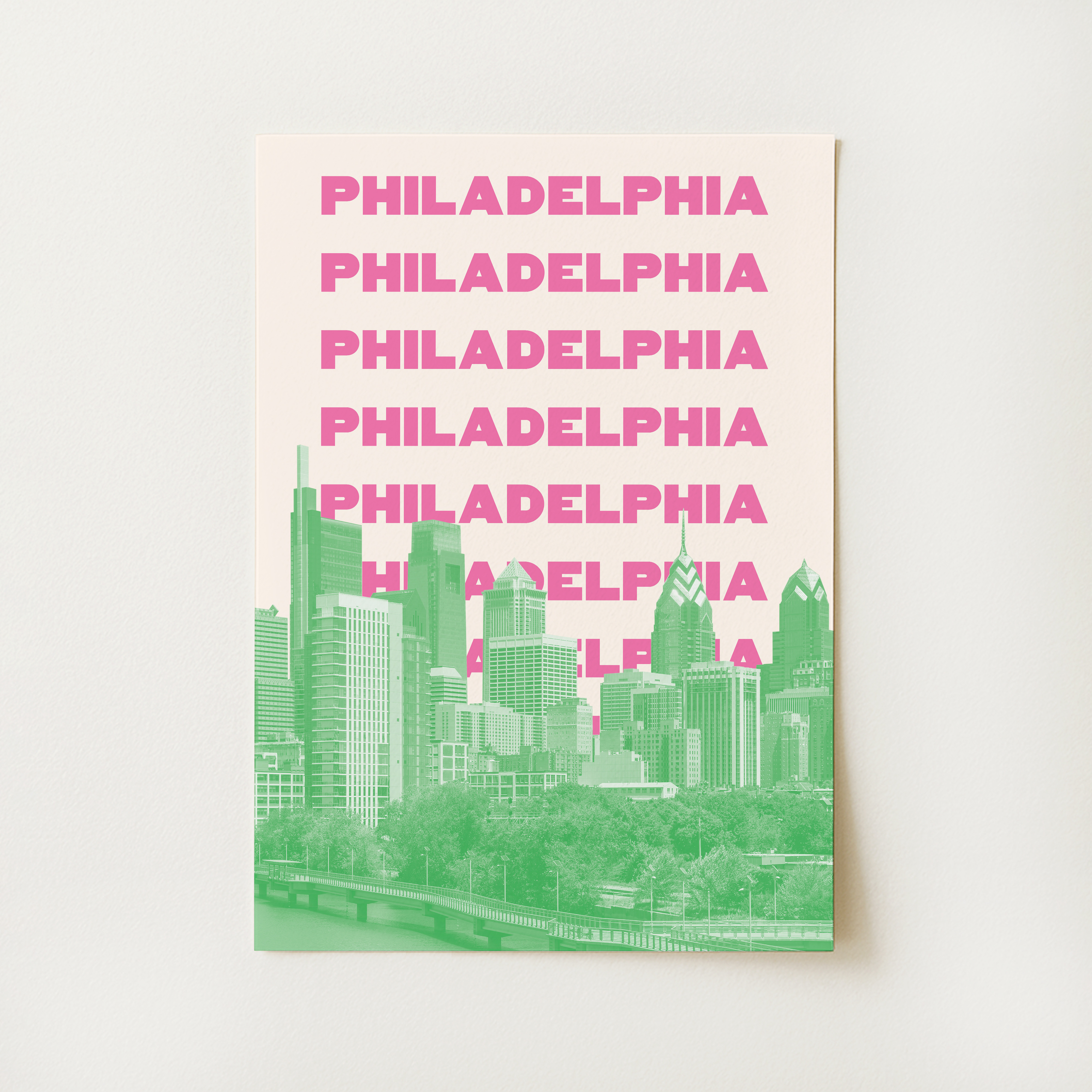 Philadelphia Travel Print