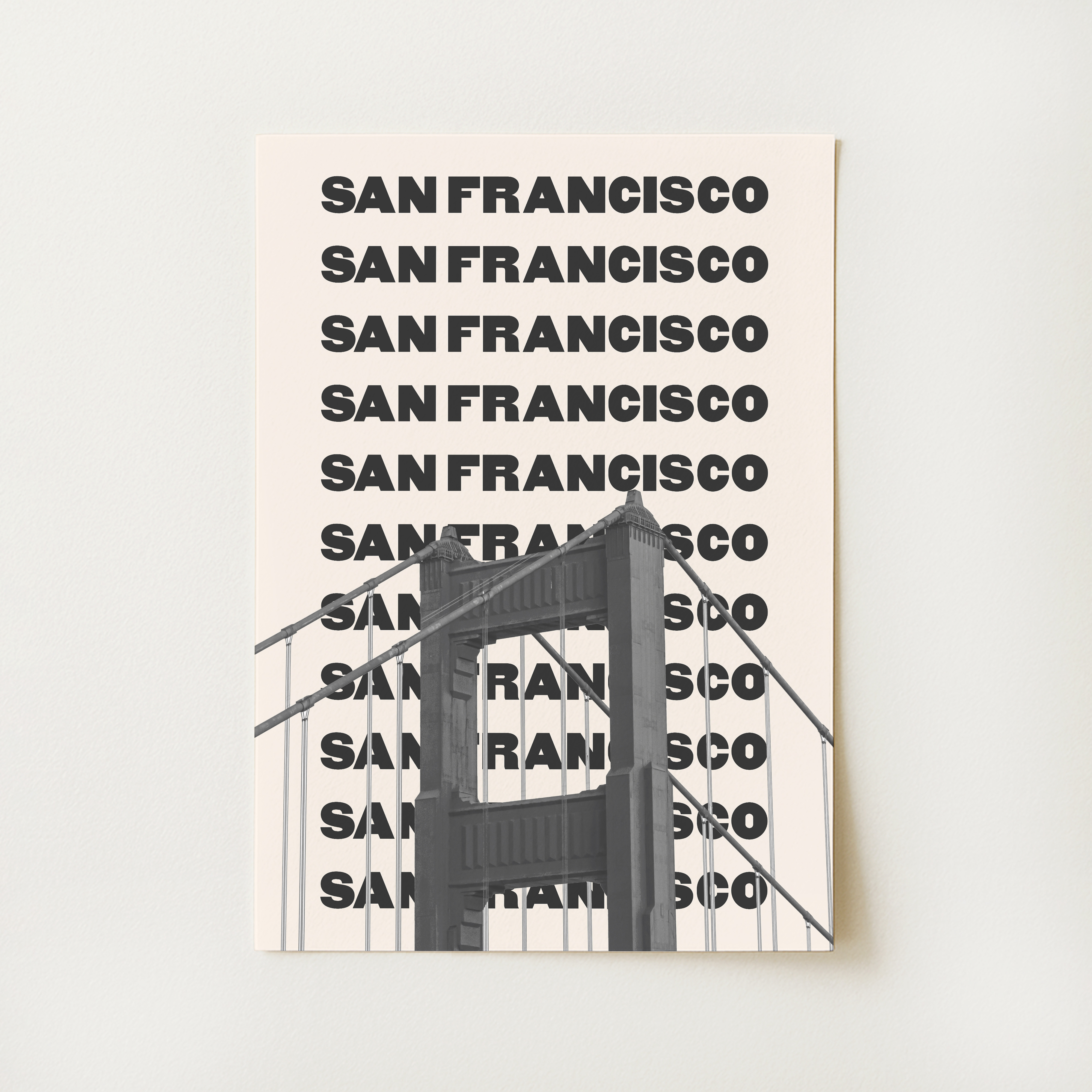 San Francisco Print