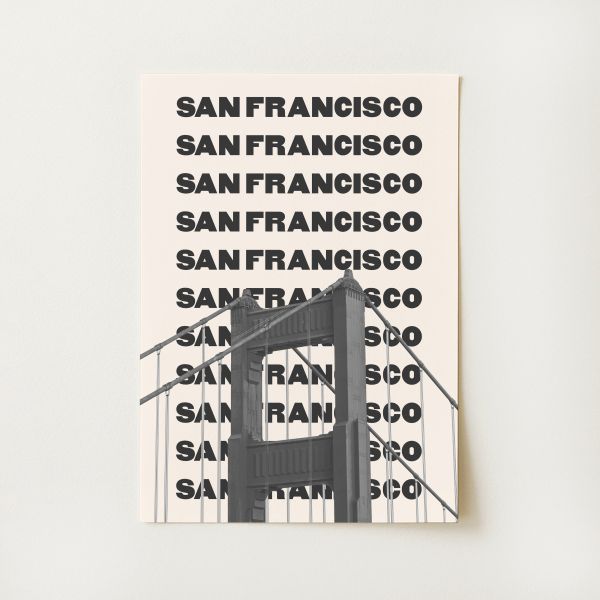 San Francisco Print